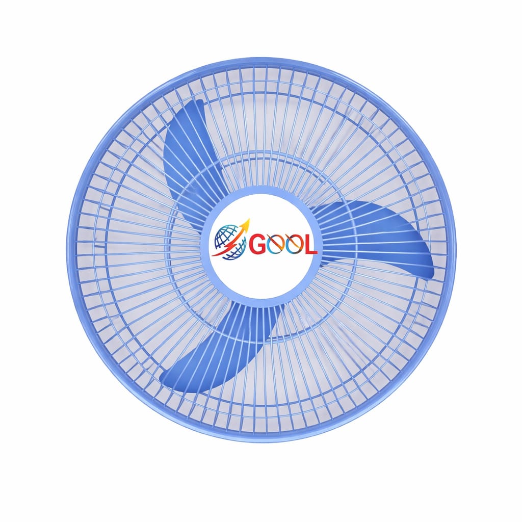 16" PLASTIC JALI FAN