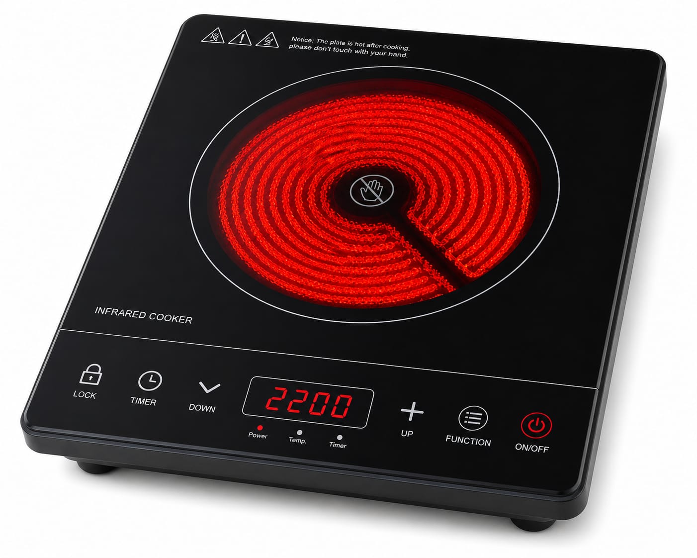 2200w