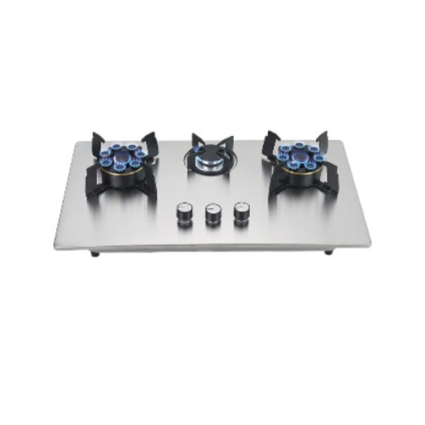 Glass Cabinet 3 Burner