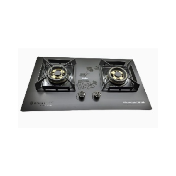 Glass Cabinet 2 Burner