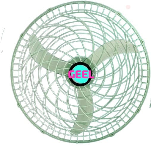20" PLASTIC JALI FAN