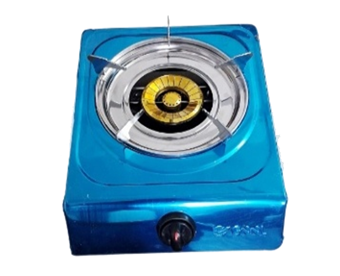 GEEL AUTO GAS STOVE SINGLE SS 100 MM COPPER HEAVY (115)