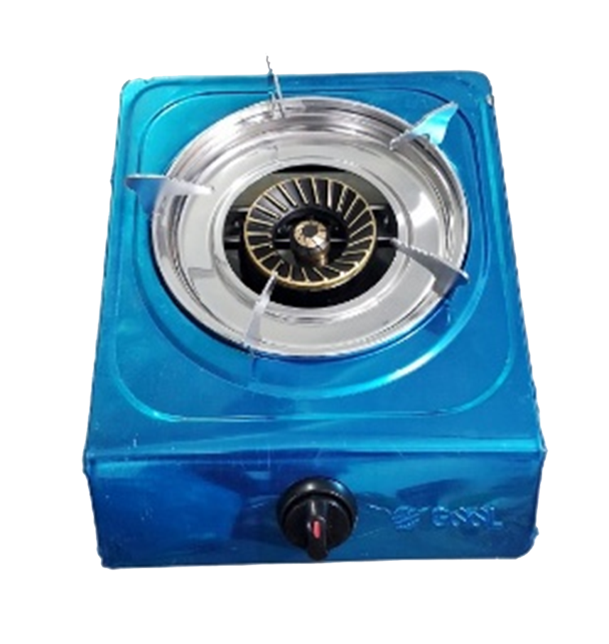 GEEL AUTO GAS STOVE SINGLE SS 100 MM COPPER C (117)