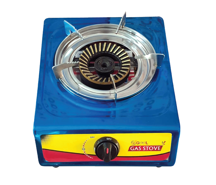 GEEL AUTO GASSTOVE SINGLE SS 120 MM (107)
