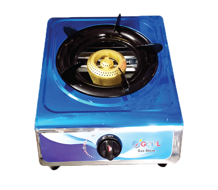 GEEL AUTO GAS STOVE SINGLE 90 SS 90 MM HONEY COMB BURNER BLACK JICK (108)