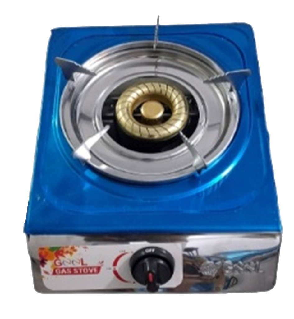 GEEL AUTO GAS STOVE SINGLE SS 100 MM CASTING HEAVY   (110)