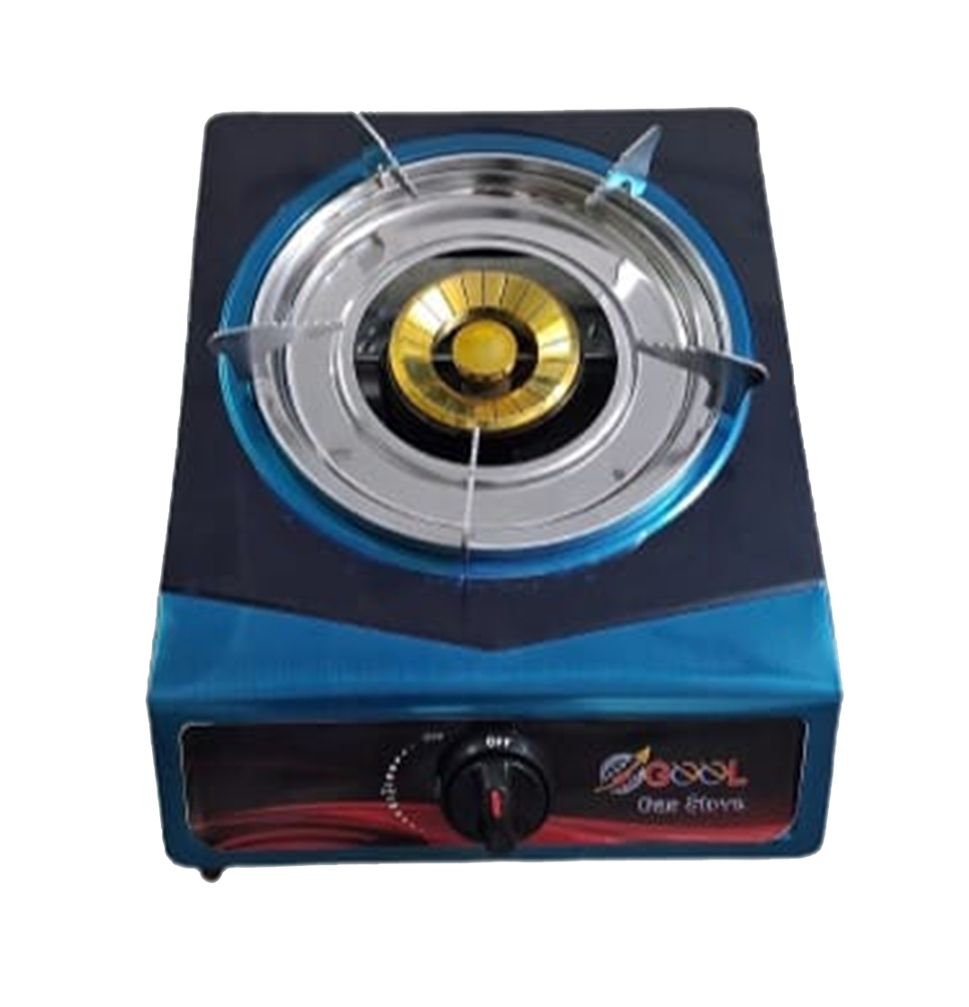 GEEL AUTO GAS STOVE SINGLE SS 120 MM COPPER C (116)
