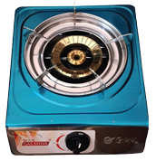 GEEL AUTO GAS STOVE SINGLE SS 120 MM COPPER HEAVY (103)