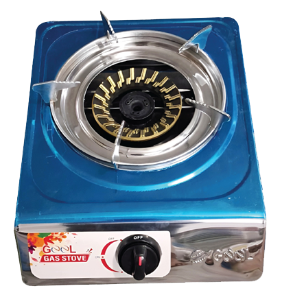 GEEL AUTO GAS STOVE SINGLE SS 120 MM HEAVY IRON PINIUM (102)