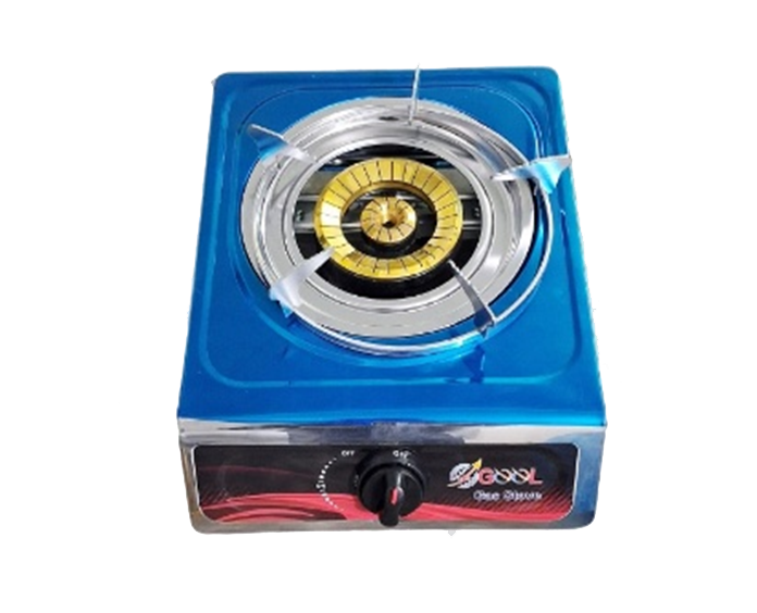 GEEL AUTO GAS STOVE SINGLE SS 120 MM COPPER C (109)