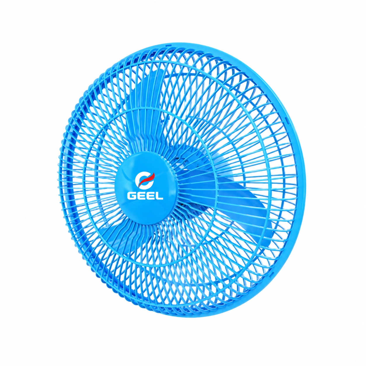 16"  PLASTIC JALI FAN (1621)
