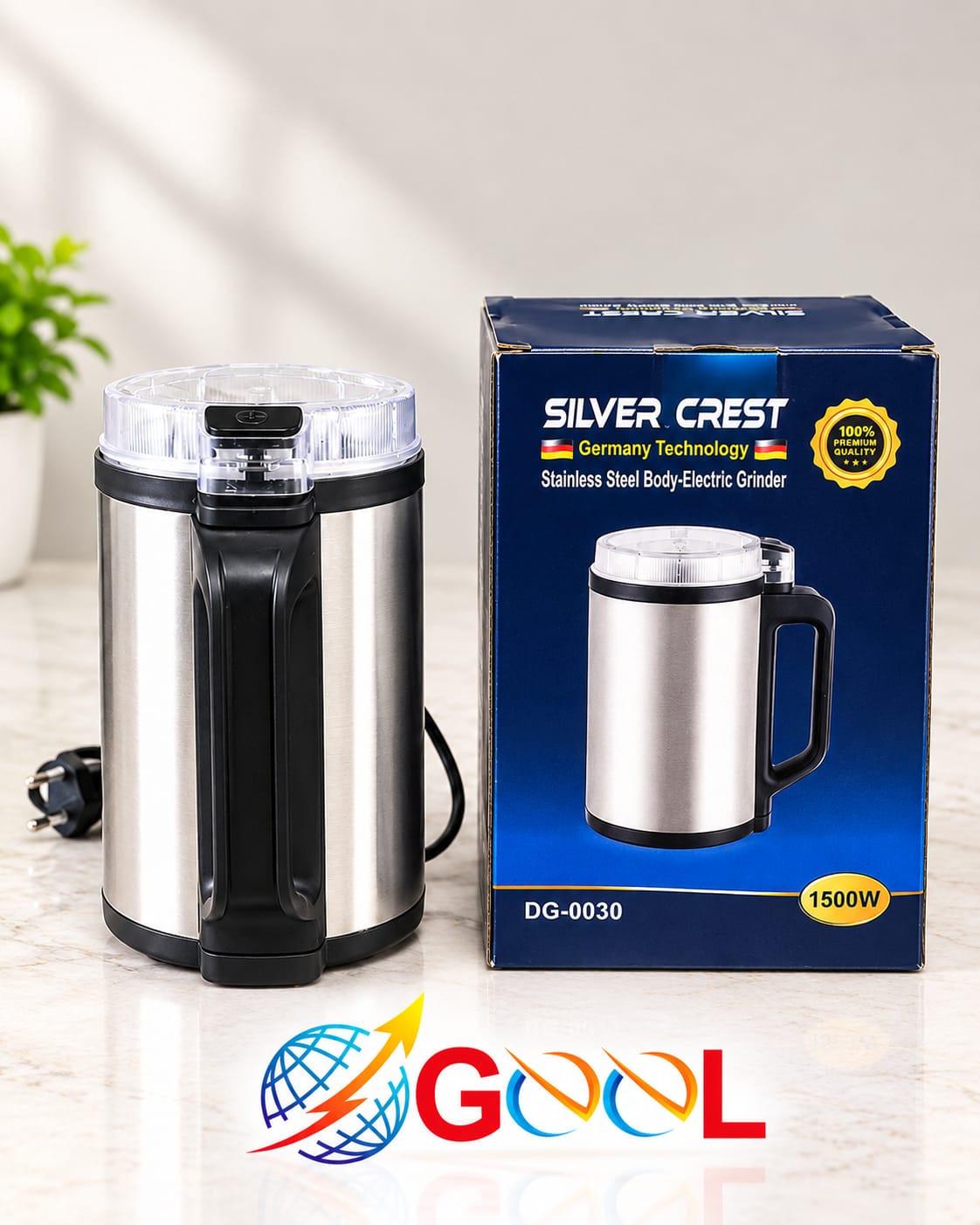 MINI GRINDER C SILVER (1206)